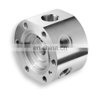 5 Axis Cnc Machining Small Aluminum Parts Customized Cnc Machining Parts photo-3