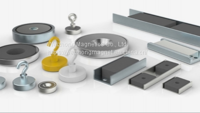 Cup Magnetic Round Base Mounting Magnets