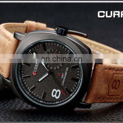 Men's Watch Fashion Frosted Belt Men's Watch Casual Business Quartz Watch