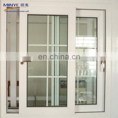 High Quality Vinal Upvc Sliding Window REHAU Pvc Profile Window photo-2