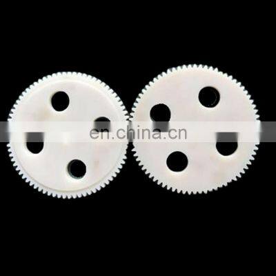 Customized Black Nylon Gear 25-30 Teeth Wear-resistant Nylon Gear of Various Specifications