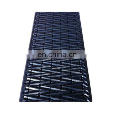 Black PP PVC 730mm Width Square KK Series Cross Flow Cooling Tower Filling Media