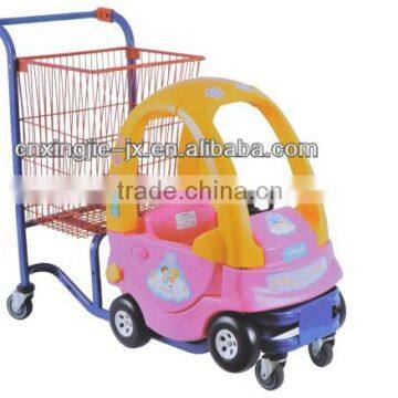 Low Price 100L Unfolding Toy Shopping Trolley for Kids photo-5