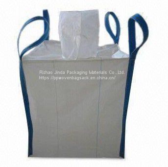 FIBC Bag Plastic Polypropylene 1.5 Ton PP Woven Big Bags 100% PP Bulk Bag Big Ton Bag Jumbo Bag