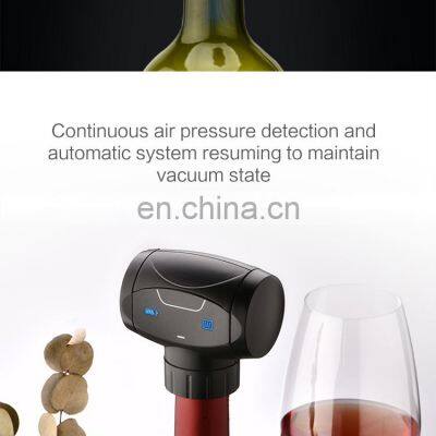 2021 New Product Original Vacuum Stoppers Vacuum Wine Saver Pump photo-4