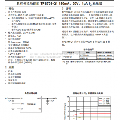 TPS70933QDBVRQ1 linear voltage regulator (LDO) TI original stock