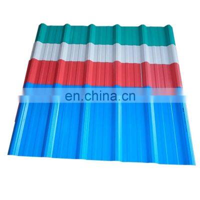 Chinese Factory Price Stone Coated Metal Roof Sheet 0.5mm Galvanized Steel Corrugated Roofing Tiles