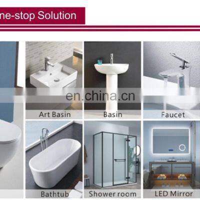 Sale Cheap Classic Design Bathroom Complete Sliding Door Frameless Tempered Glass Shower Enclosure photo-5