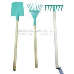 Garden Home Use Mini Garden Tool Kits Digging Shovel Rake Spake Wood Handleo Making Machine photo-2