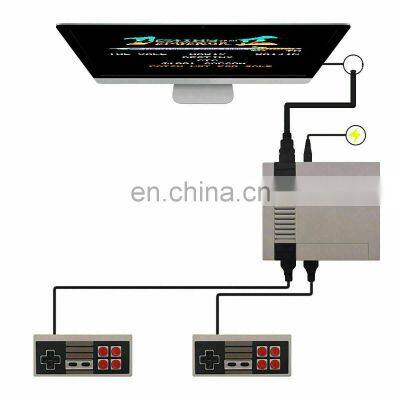 New Arrival Game Console 2.4G Wireless Classic NES620 Video Game Console With 2 Wireless Gamepads Consola Retro 620 photo-4