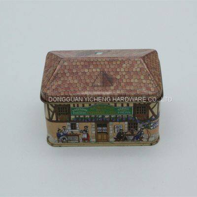 House Tin Box