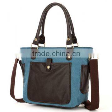 women canvas handbag for daily use