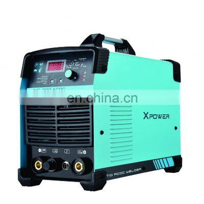 Portable Super TIG 160A Tig Inverter for Tig ac dc Invert Weld Welding Machine photo-3