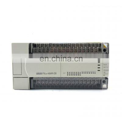 Original mitsubishi touch screen control PLC FX2N-48MR-DS