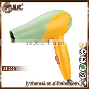 Foldable Mini Cheap Hair Dryer for Russian Market