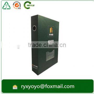 New Design Printed Paper Document Filing Box for Office Stationary photo-6