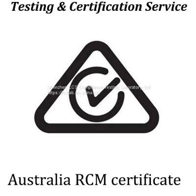 Australia and New Zealand RCM Testing and Certification