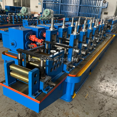 Q195/Q235/Q345 Round/Square Pipe Tube Making Machine