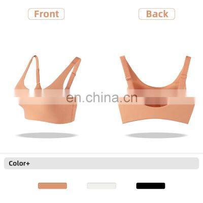 The New Fashion Cloud Feeling Adjustable Strappy Sports Bra Private Label Yoga Clothing photo-4