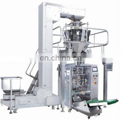 sliced drying fruit chips packing machine