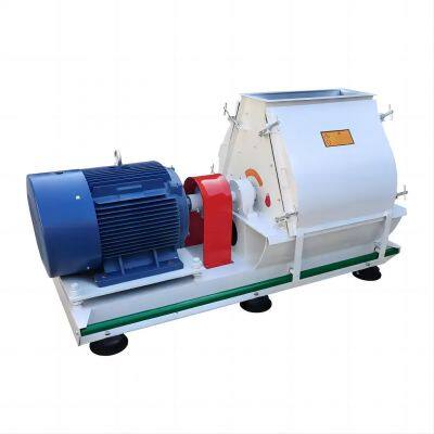 Factory Supply Corn Maize Wheat Crushing Feeds Crusher Hammer Mill photo-2