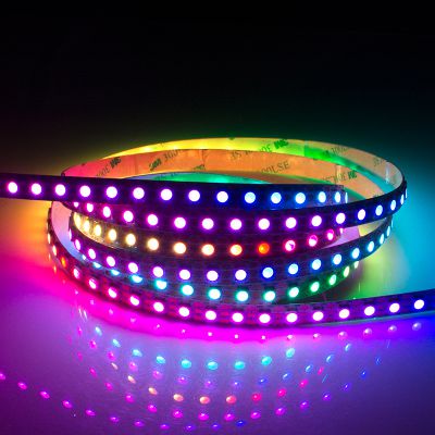 SK6812 RGB Strip LC8812 60LED Lights 18W/M Full Color Dreamful Flexible LED Strip Light