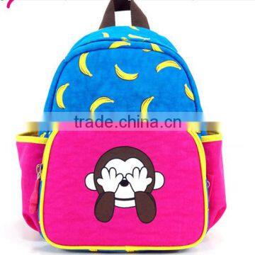 2016 3D Cartoon characters 3pcs in 1 set luggag school bags