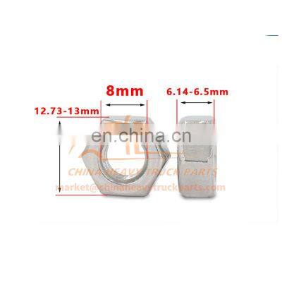 A7 WD615.87 Motor Parts Engine Parts Crankshaft And Flywheel 190003871305 Nut