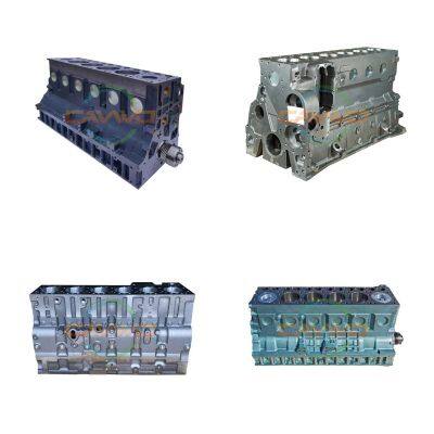 Komatsu SAA6d125e-5 Middle Cylinder Assembly Engine Block for PC400/450-7e0, PC400/450-8