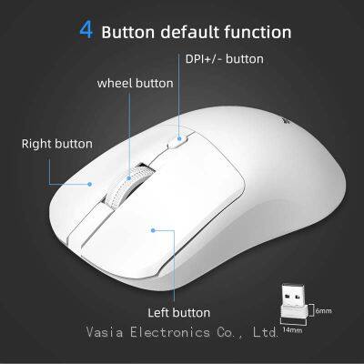 Wholesale Price Wireless Bluetooth Office Mouse Black Operating Distance 6~10 Meters 1600DPI photo-3