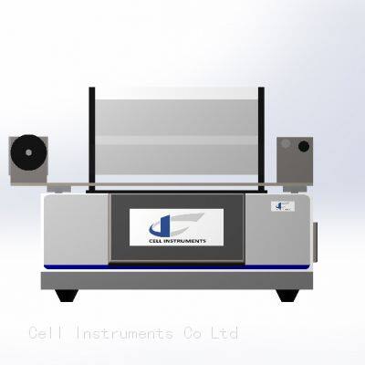 Dipped Polyester Yarns And Cords Hot Air Thermal Shrinkage Tester ASTM D4974 ASTM D5591 Shrink Force/Rate Test Equipment