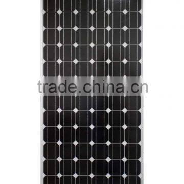 High qualtity 100w mono solar panel for street light system