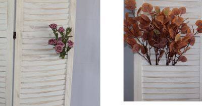Serves as a Versatile and Stylish Room Divider