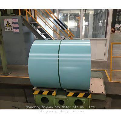 Boyuan Blue Coated Steel Coil Spot Futures