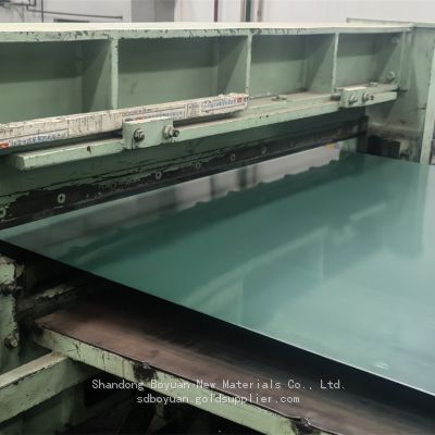 Boyuan Deep Green Double-Sided Coated Aluminum Zinc Steel Plate Coil