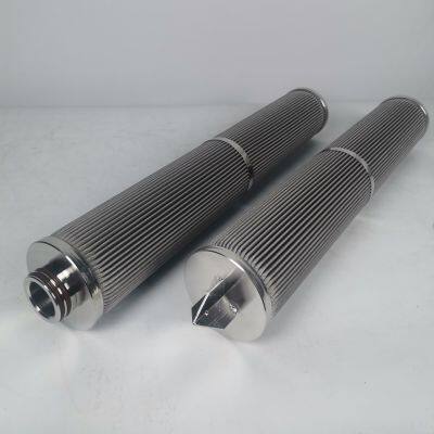 RT-081 standard Petrochemical high temperature, high viscosity high pressure liquid metal filter element