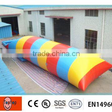 PVC Tarpaulin Water Pillow Jump Inflatable Water Blob for Water Activities