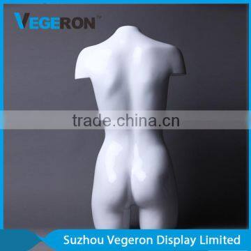 High Quality Half Body Fiberglass Female Torso Mannequin Quality Choice photo-3