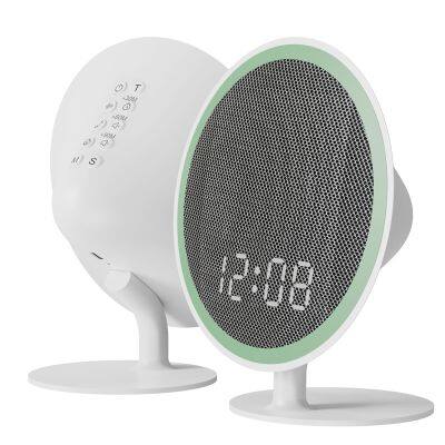 New White Noise Sleep Sound Machine and Night Light with 1500mAh Battery Portable Sound Machine for Baby