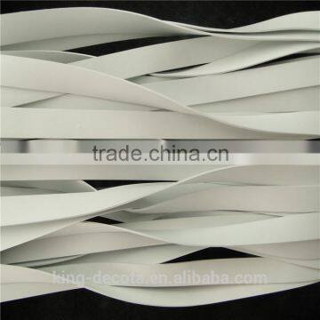 Smooth White/black Latex Elastic Rubber Tape photo-3