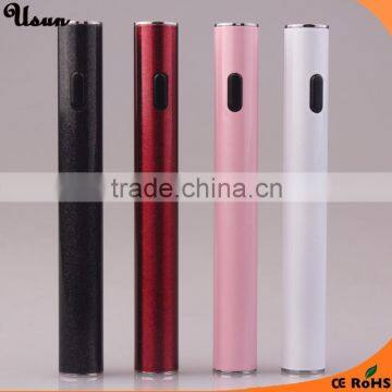 Top quality e-slim pearl color 280mah SU 510 manual vape pen battery