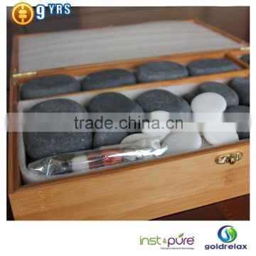 SPA house massage stone hot stone basalt massage hot stone