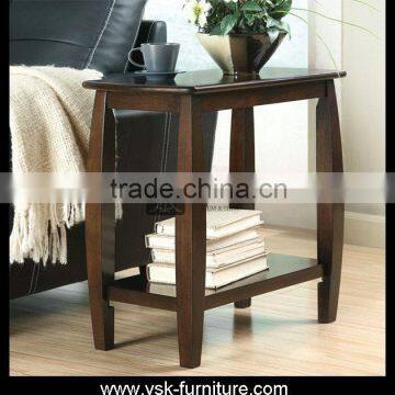 CT-042 2016 French Country Wood Frame Sofa Side Table