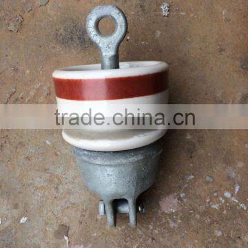 High voltage composite wall bushing insulators