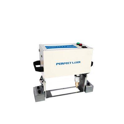 90X20MM LCD Control Vin number Chassis Handheld Metal Dot Peen Marking Engraving Machine