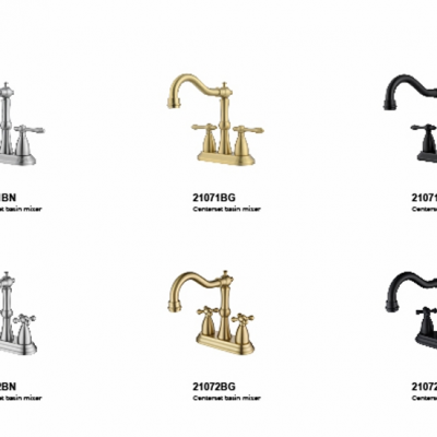 Splash-proof Design Making the Water More Gentle the User Experience More Comfortable Centerset Series photo-2