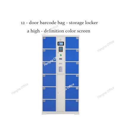 Eco-Friendly Smart E-Locker | Customizable Digital Storage Locker With Barcode Technology for Commercial Use photo-2