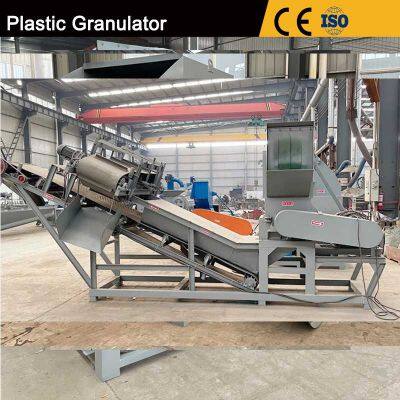 Plastic Shredder Washing Recycling Line PP Recycling Machinery