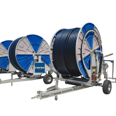 JP75-400 Traveling Reel Irrigation Equipment Sprinkler Irrigator