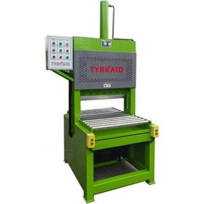 Easy to Operate Automatic Rubber Bale Cutter Rubber Cutting Machine